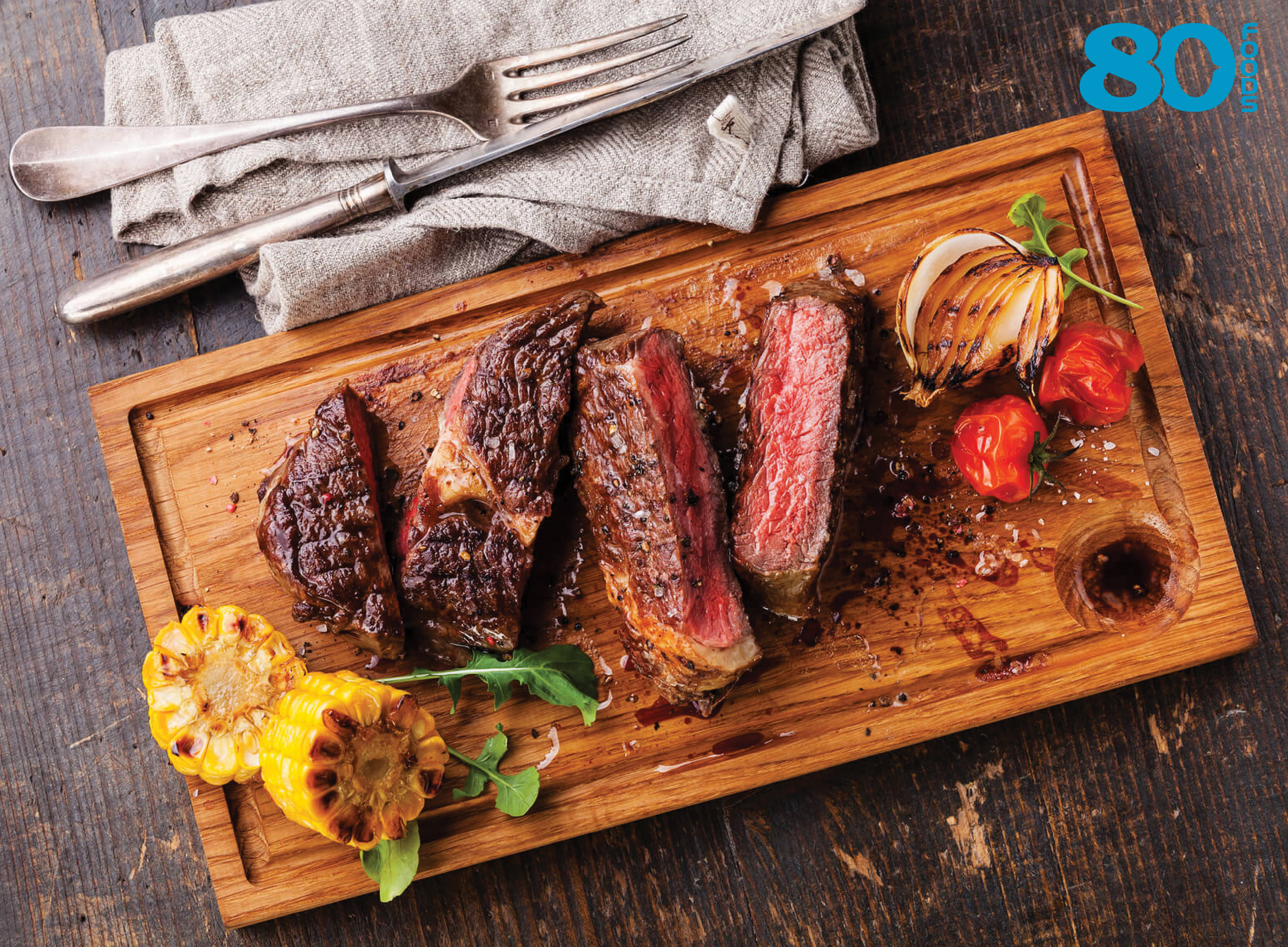 Steak bò Mỹ muốn ngon và chuẩn, cần các loại gia vị gì?