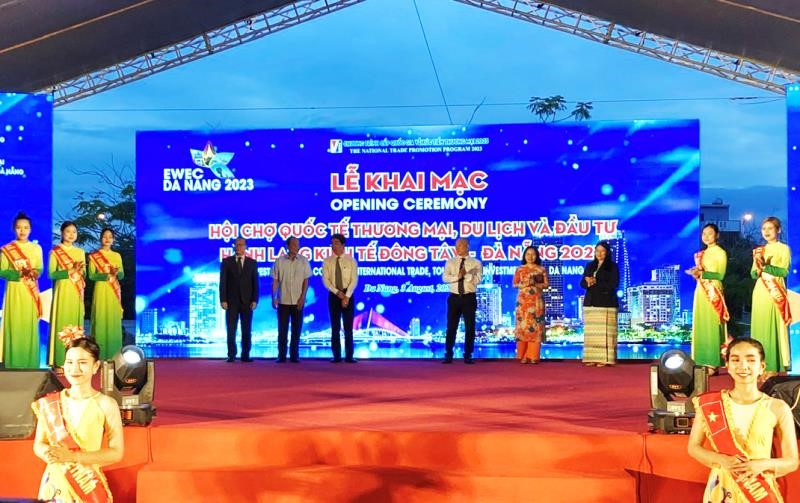 80foods tham gia hội chợ quốc tế Hành lang kinh tế Đông – Tây ở Đà Nẵng