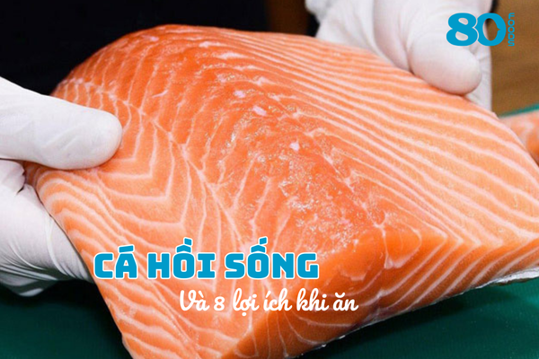 ĂN CÁ HỒI SỐNG CÓ TỐT KHÔNG? 8 LỢI ÍCH KHI ĂN CÁ HỒI SỐNG