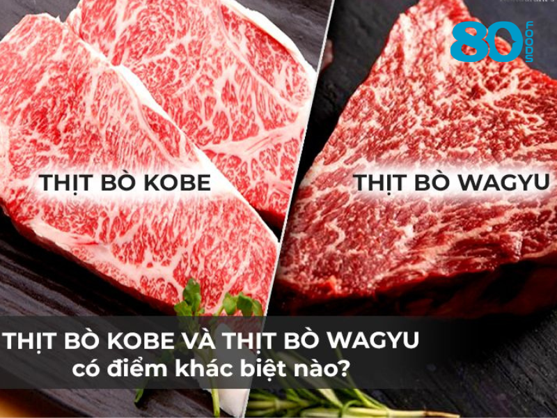 SỰ KHÁC BIỆT GIỮA THỊT BÒ KOBE VÀ THỊT BÒ WAGYU? 