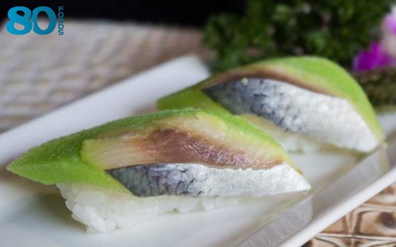  ăn kèm với món Sashimi cá hồi Nauy